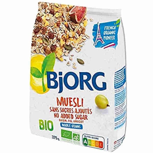 Organic Muesli No Added Sugar 1