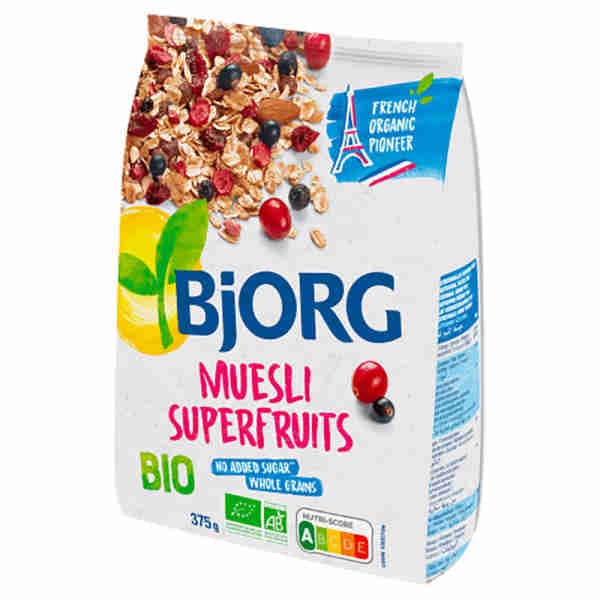 Organic Muesli Superfruit No Added Sugar