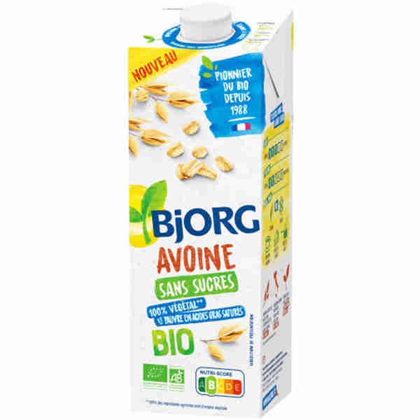 Organic Oats Milk Sugar Free