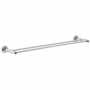Double Wall-Mounted Towel Rack Steel Countryside 60cm - Spirella