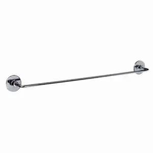 Wall-Mounted Towel Rack Zinc 60cm - Spirella