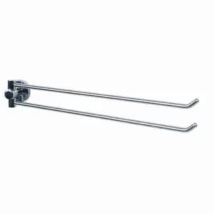 Double Wall-Mounted Towel Rack Atlantic 41cm - Spirella