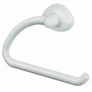 Wall-Mounted Towel Holder Ring White - Spirella