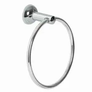Wall-Mounted Towel Holder Ring Steel Countryside - Spirella