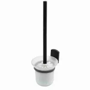 Matt-Black Toilet Bush Set - Spirella
