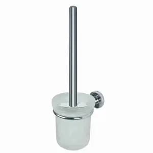 Steel Atlantic Toilet Brush Set - Spirella