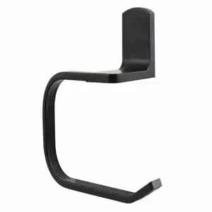 Wall-Mounted Toilet Paper Holder Matt-Black - Spirella