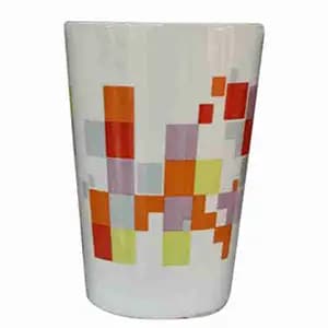 Ceramic Coffee Creamer Colored Cup - Delys