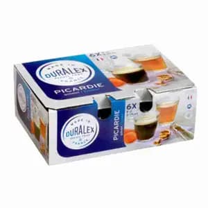Picardie Transparent Tumbler - Duralex