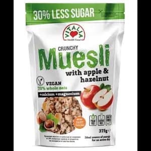 Crunchy Muesli Apple & Hazelnut - Vitalia