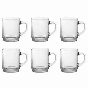Transparent Versailles Mugs - Duralex