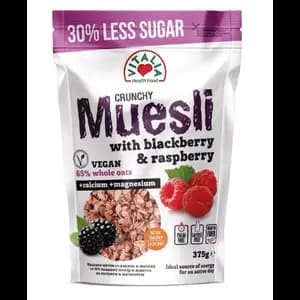 Crunchy Muesli. Blackberry & Raspberry - Vitalia