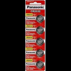 Lithium Battery 3V Cr2032 - Panasonic