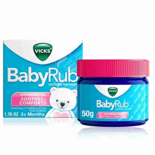 BabyRub Soothing Ointment 1