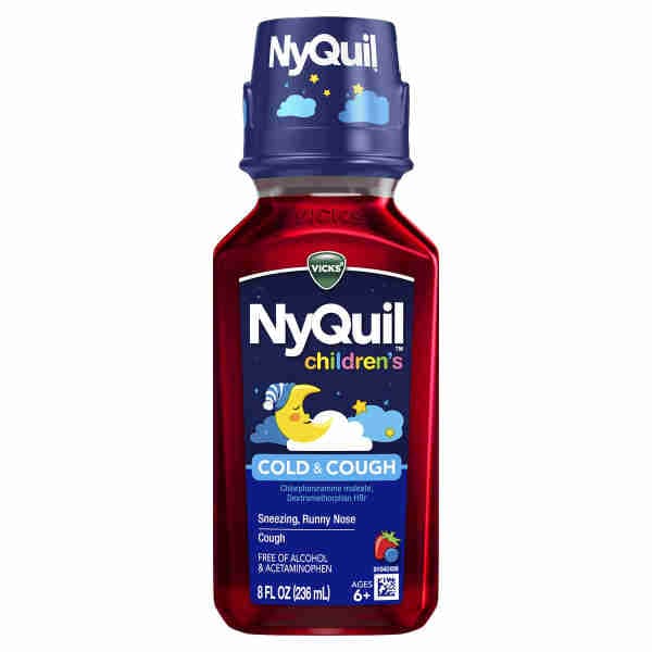 Nyquil Childen's Cold & Flu