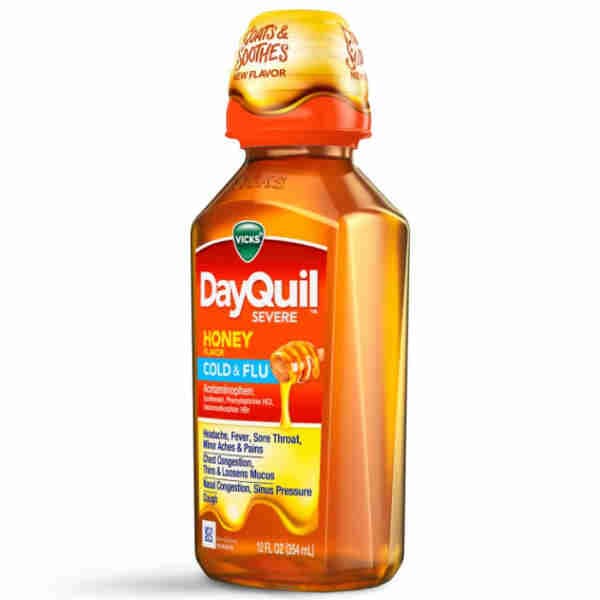 DayQuil Sever Honey Cold & Flu