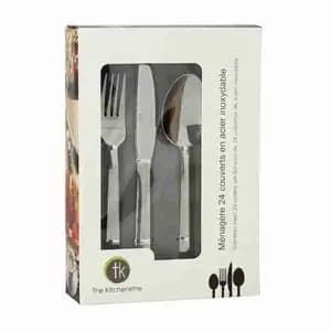 Cutlery Set Inox Diamond - The Kitchenette