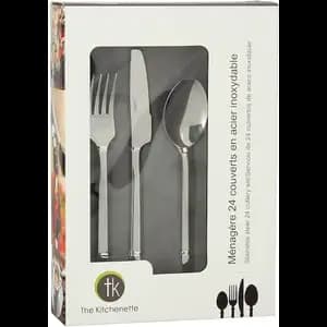 Cutlery Set Inox Zenith - The Kitchenette