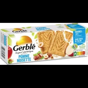 Apple Hazelnuts Biscuit - Gerblé