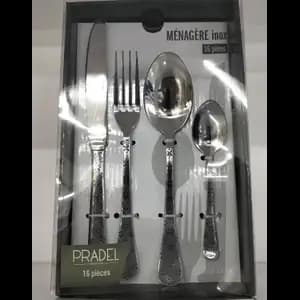 Cutlery Set Inox Decor Foliage - Pradel