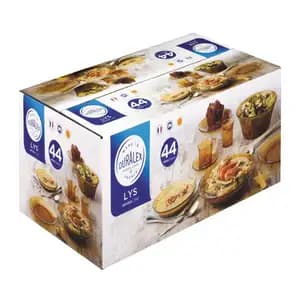 Lys Vermeil Cérole Sevice 44pcs - Duralex