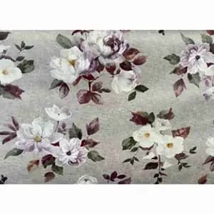 Tablecloth Decor White Bordeaux
