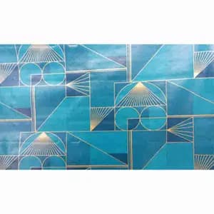 Tablecloth Decor Psycha Blue