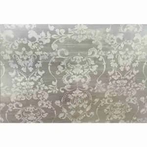 Tablecloth Printed Versaille Gray