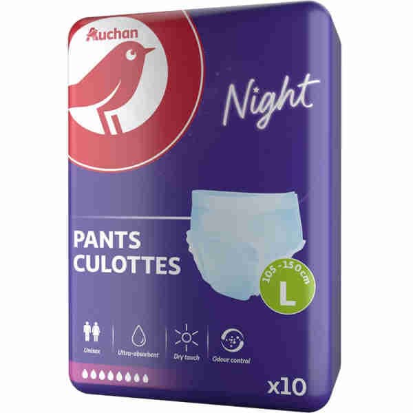 Night Pants Size Large