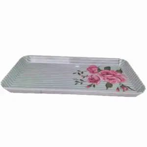 Rectangular Melamine Flower Tray