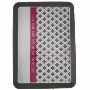 Rectangular Melamine Batic Broc Tray