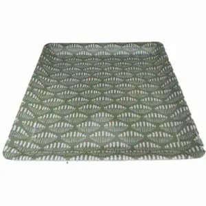 Square Melamine Nature Tray