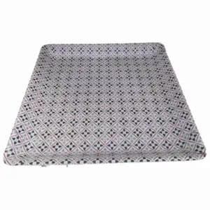 Square Melamine Batic Broc Tray