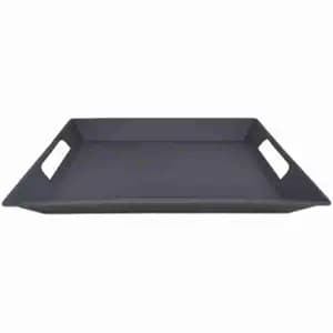 Rectangular Gray Hand Tray