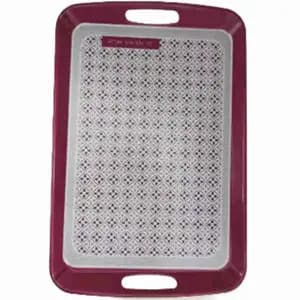 Rectangular Batic Broc Hand Tray