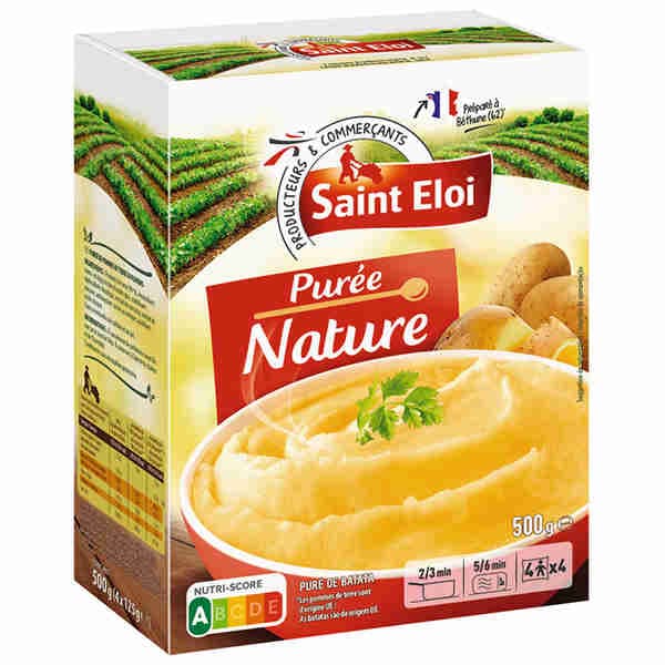 Mashed Potatoes Nature