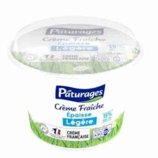 Light Thick Cream 15% Fat