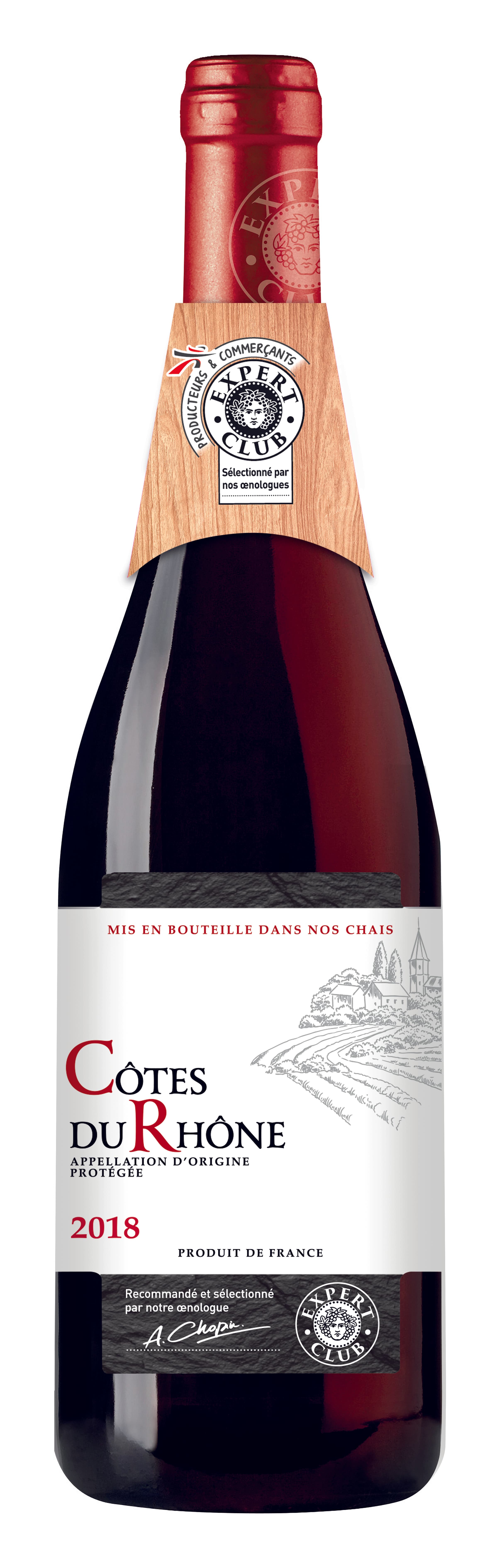 Côtes du Rhone Expert Club