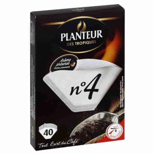 Coffee Filter N4 - Planteur