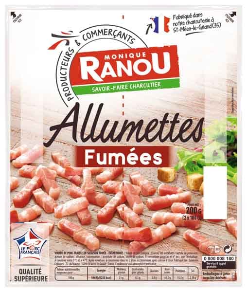Smoked Allumettes - Ranou