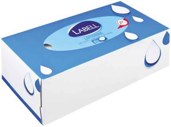 ម៉ាសជូតមុខ មានជាតិឡេរ -LABELL