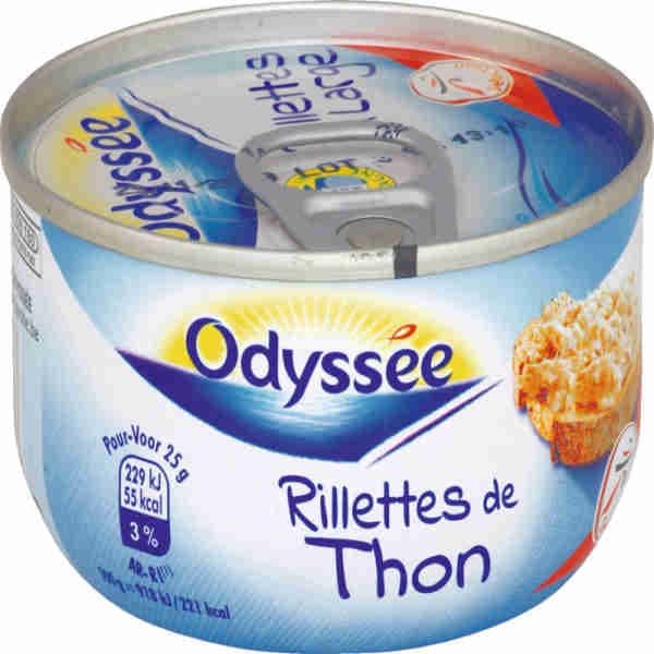 Tuna Rillettes
