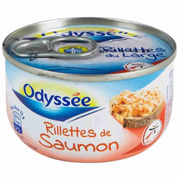 Salmon Rillettes