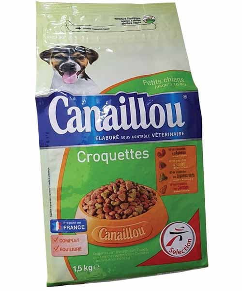 ចំណីសំរាប់ពូជឆ្កែតូច -Canaillou