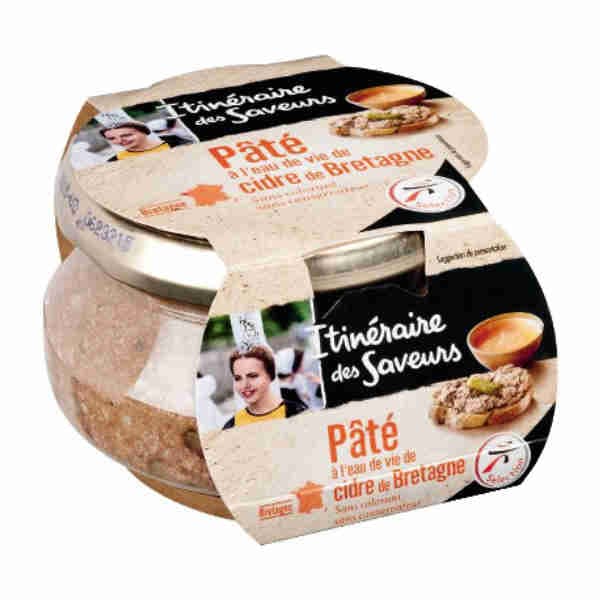 Breton Country Pate with Cider Brandy