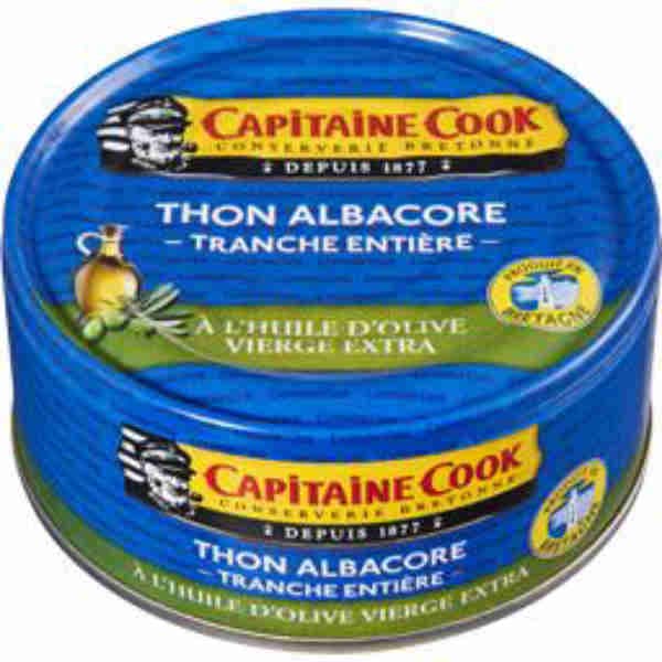 Albacore Tuna in Extra Vigin Olive Oil