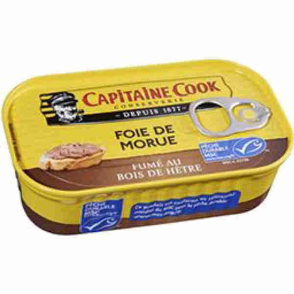 Smoked Cod Liver - Capitaine Cook