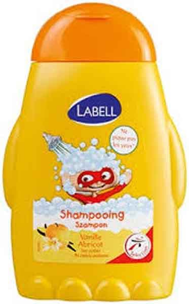 Kids Shampoo Vanilla & Apricot