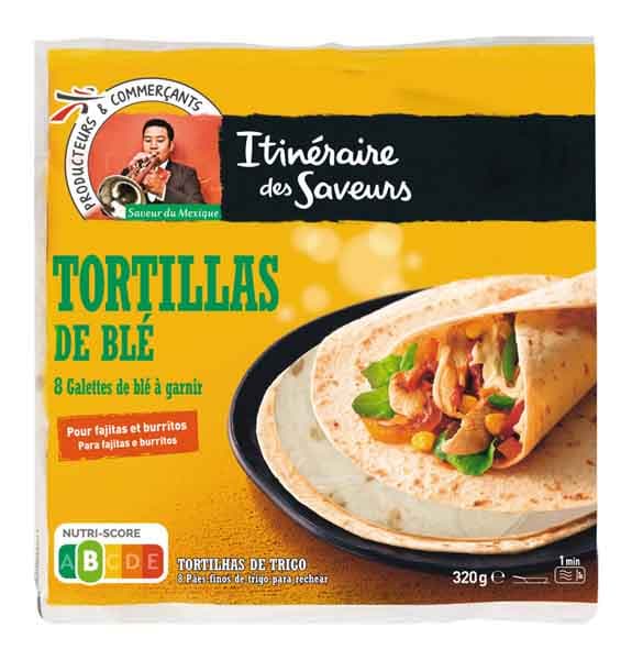Tortillas Wheat
