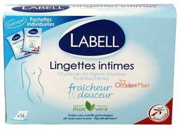 Individual Intimate Wipes
